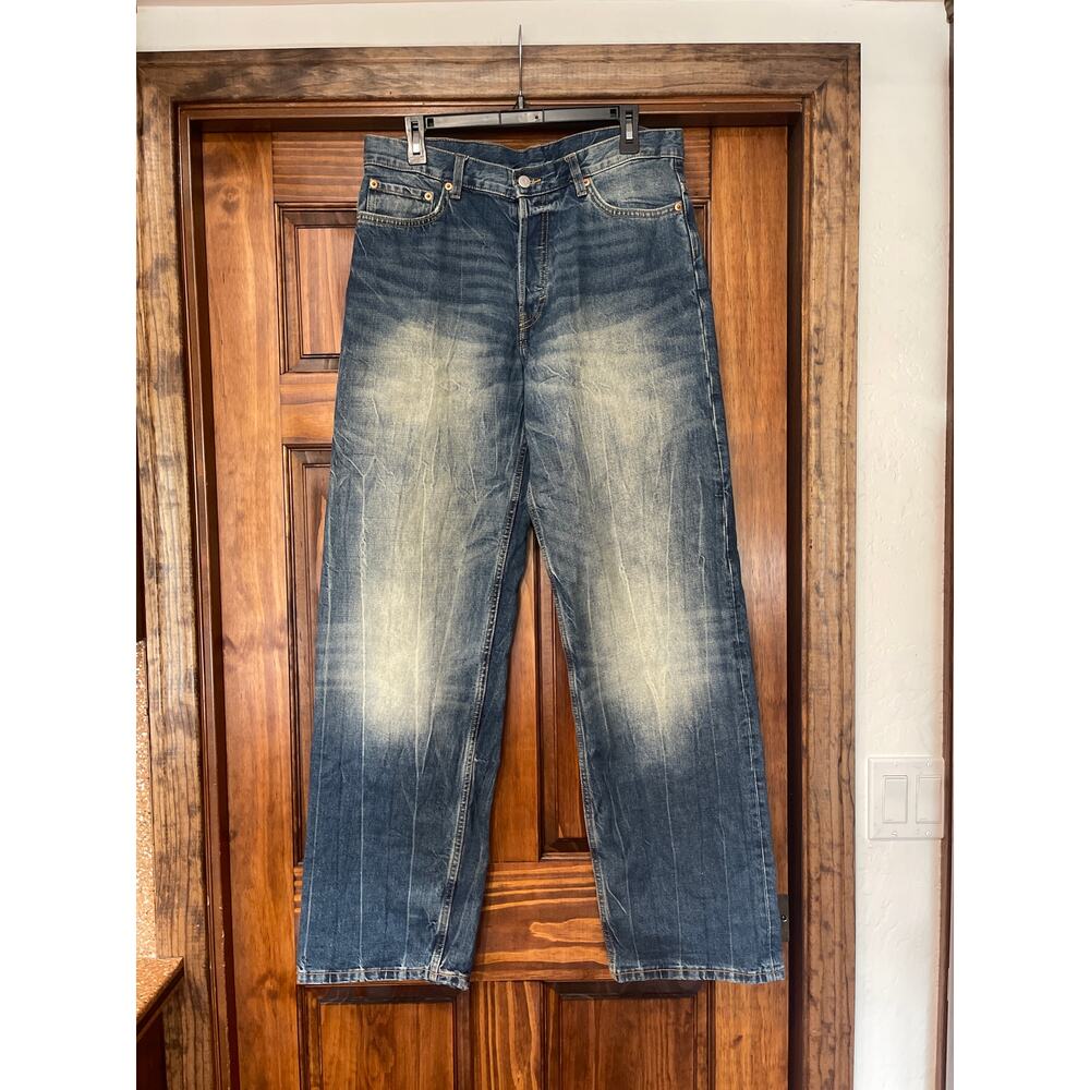 WEEKDAY SPHERE LOW LOOSE JEANS SIZE 30